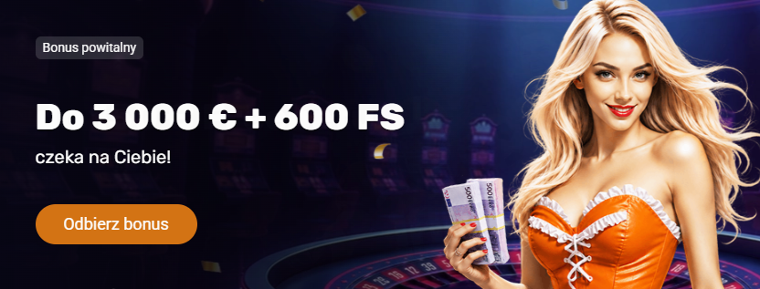 Vox Casino do 3000 euro + 600 fs bonus